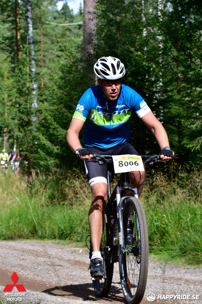 Bild från Cykelvasan 2016